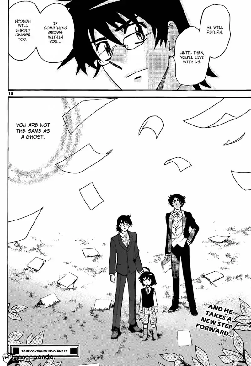 Zettai Karen Children Chapter 302 page 20