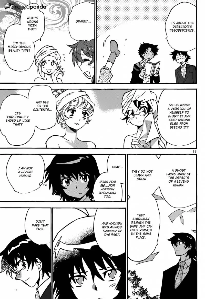 Zettai Karen Children Chapter 302 page 19