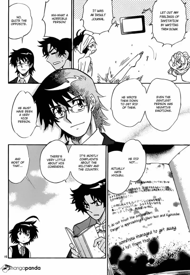 Zettai Karen Children Chapter 302 page 18