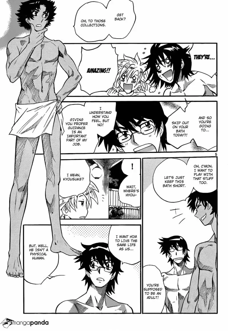 Zettai Karen Children Chapter 303 page 5
