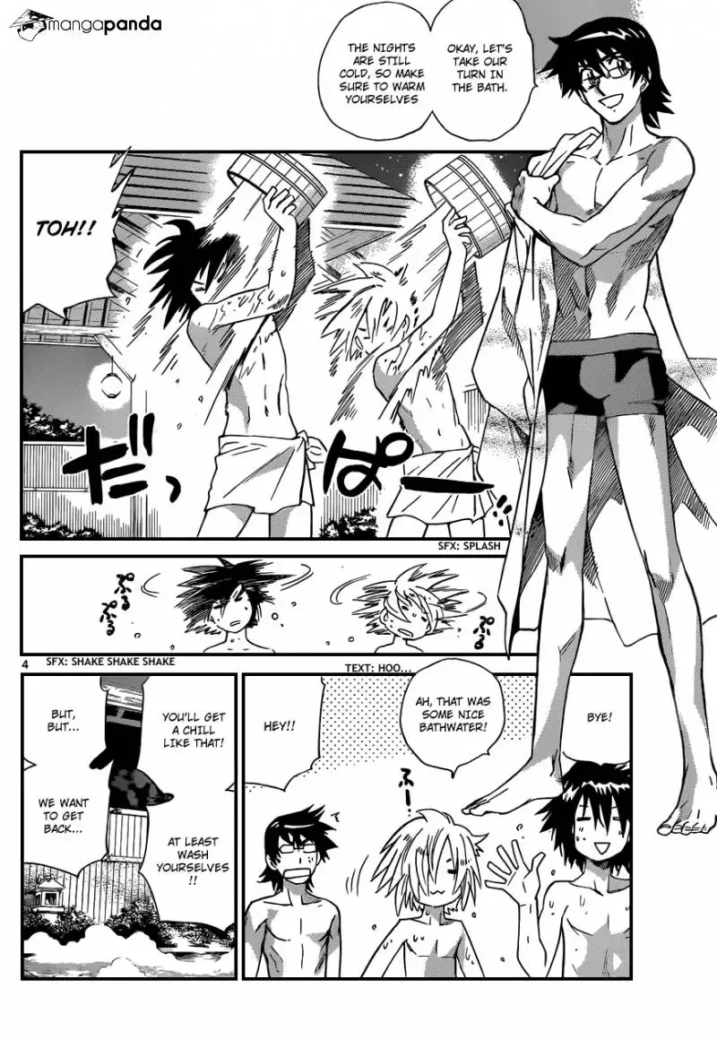 Zettai Karen Children Chapter 303 page 4