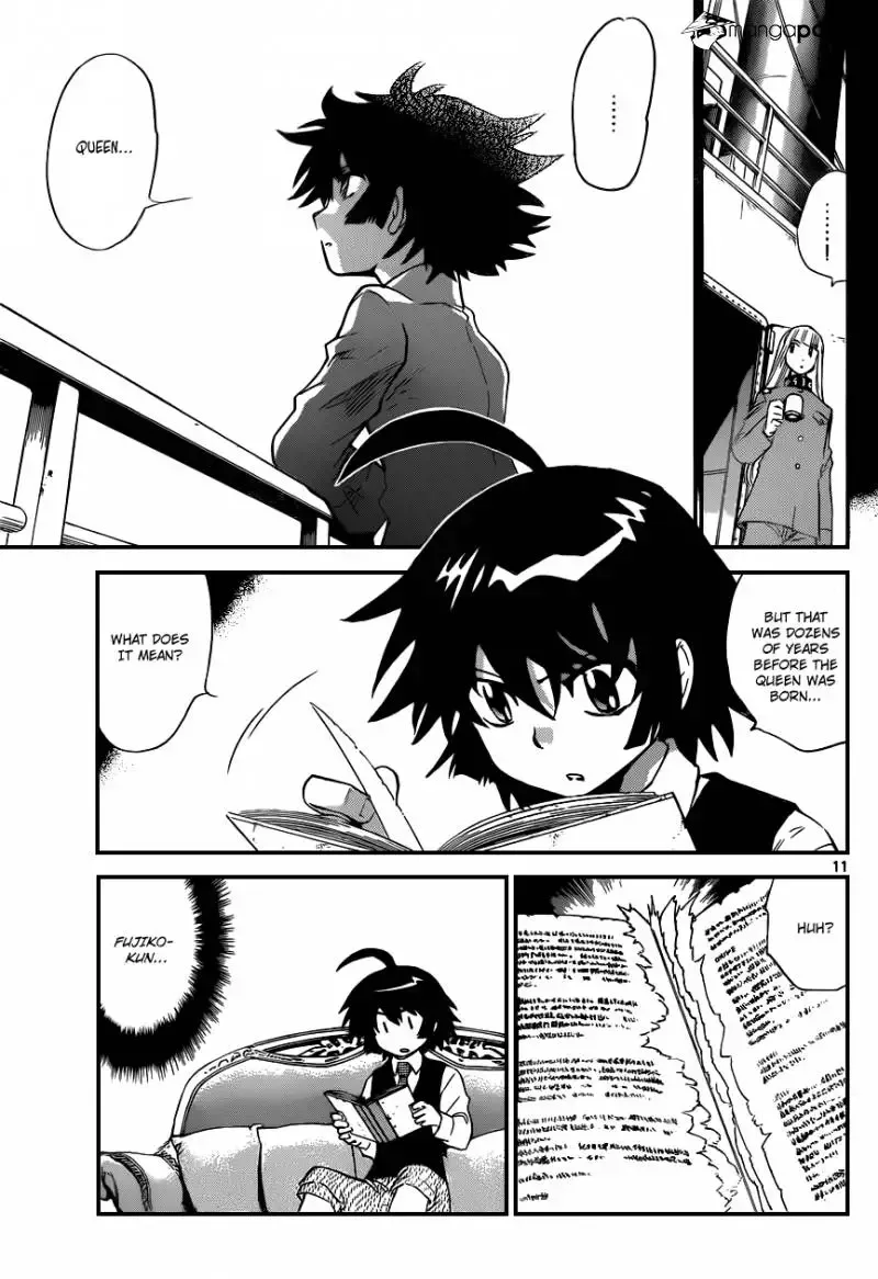 Zettai Karen Children Chapter 303 page 11