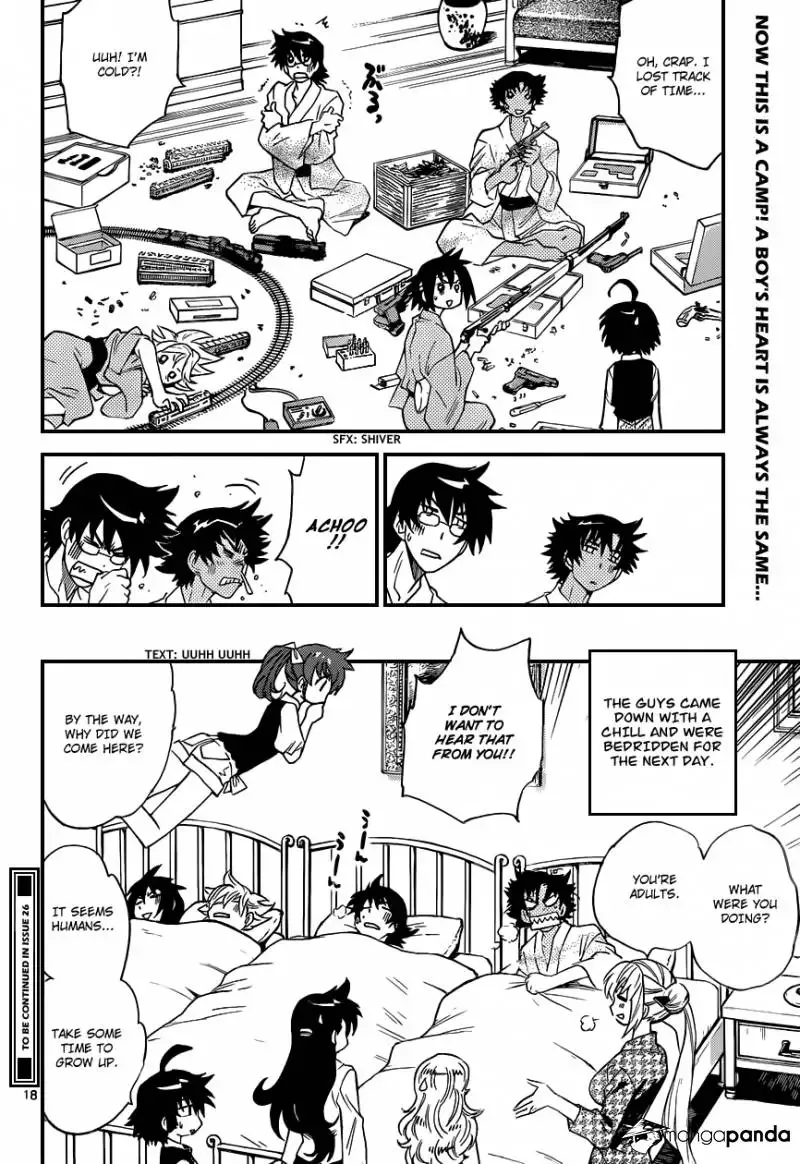 Zettai Karen Children Chapter 303 page 18