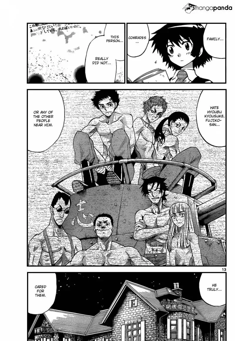 Zettai Karen Children Chapter 303 page 13