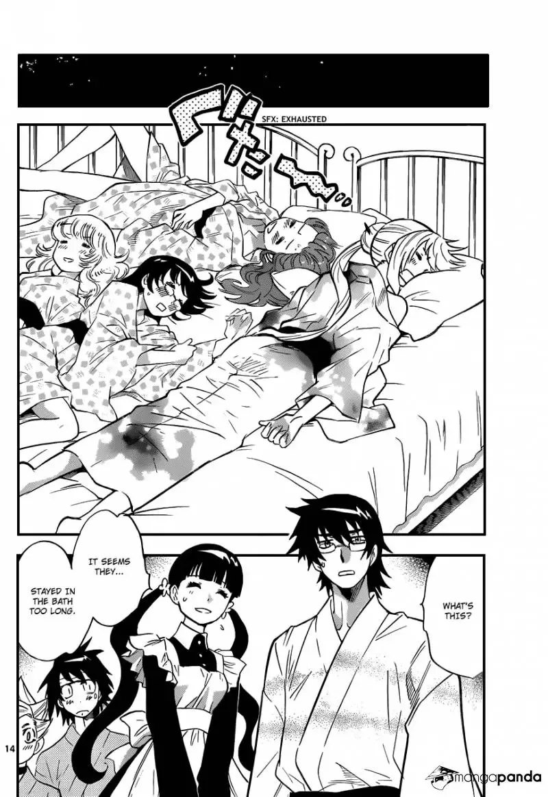 Zettai Karen Children Chapter 303 page 14