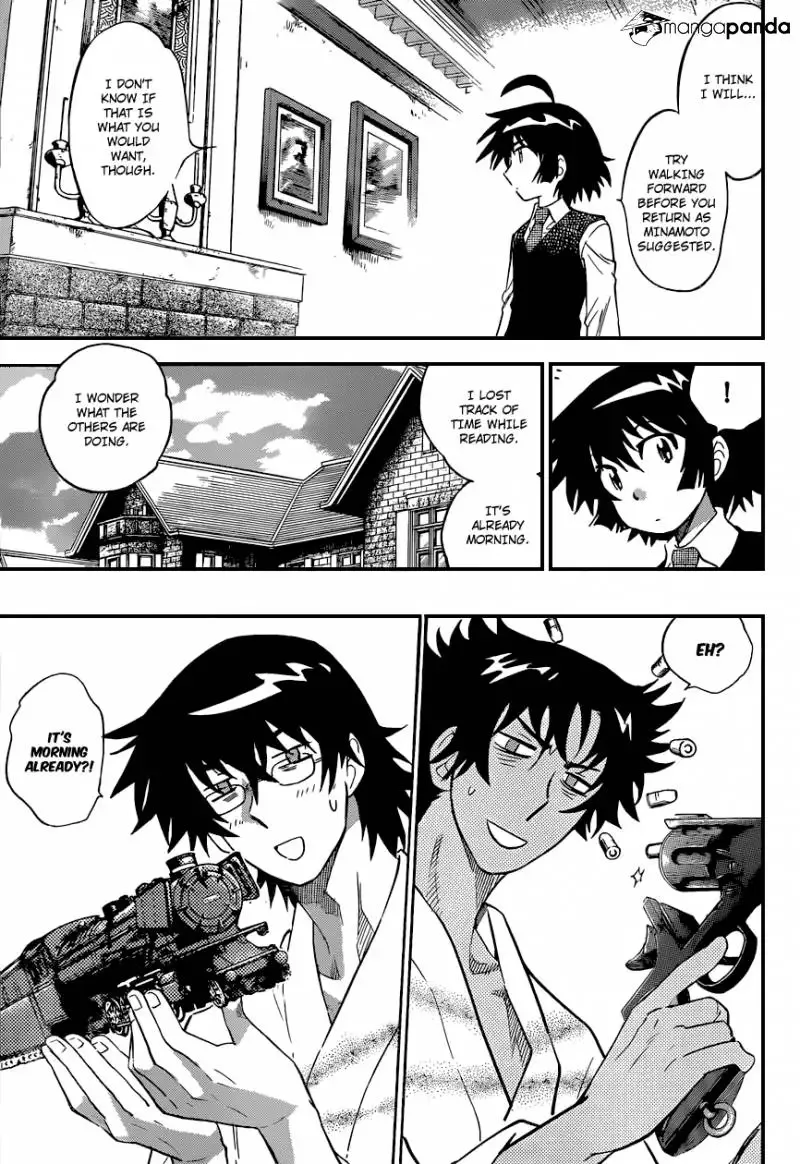Zettai Karen Children Chapter 303 page 17