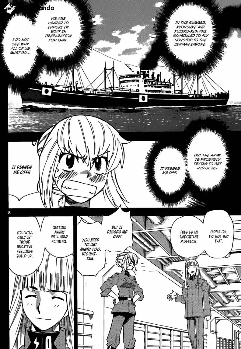 Zettai Karen Children Chapter 303 page 8