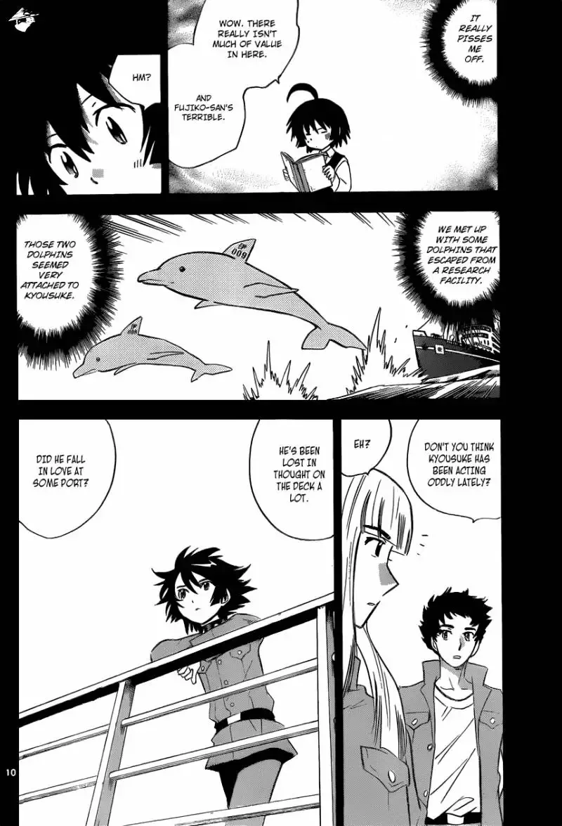 Zettai Karen Children Chapter 303 page 10