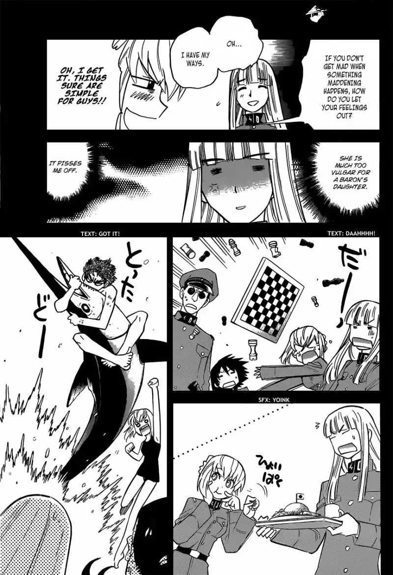 Zettai Karen Children Chapter 303 page 9