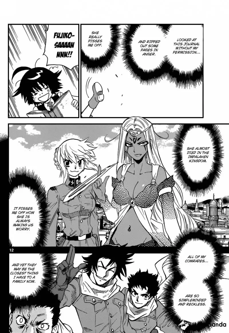 Zettai Karen Children Chapter 303 page 12