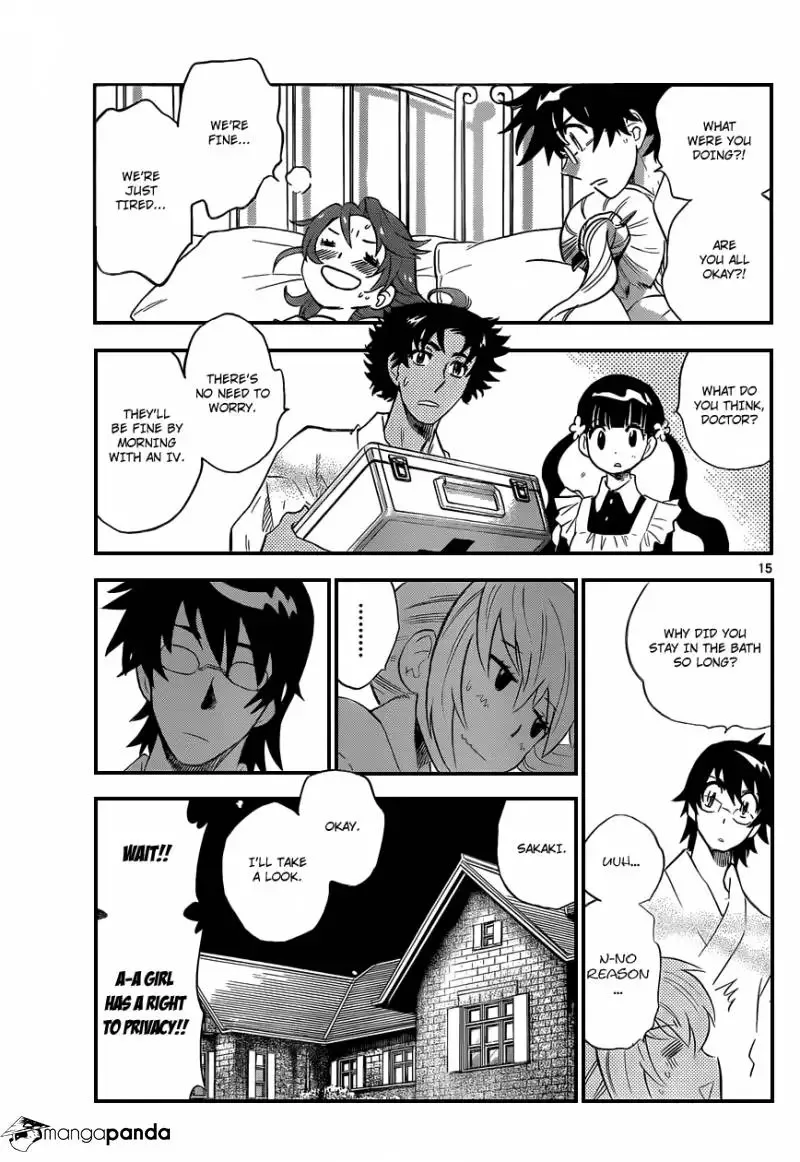 Zettai Karen Children Chapter 303 page 15