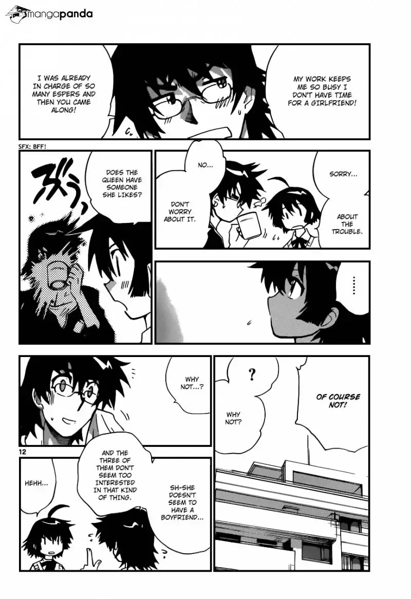 Zettai Karen Children Chapter 304 page 13