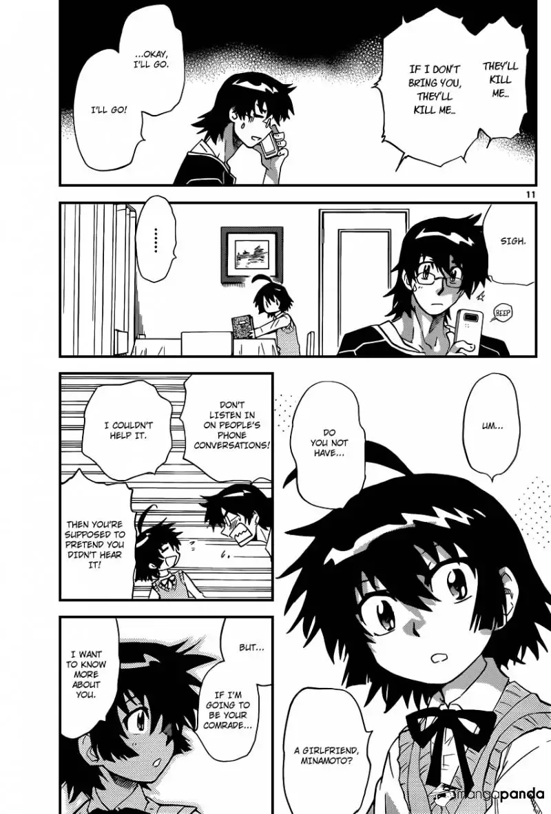 Zettai Karen Children Chapter 304 page 12