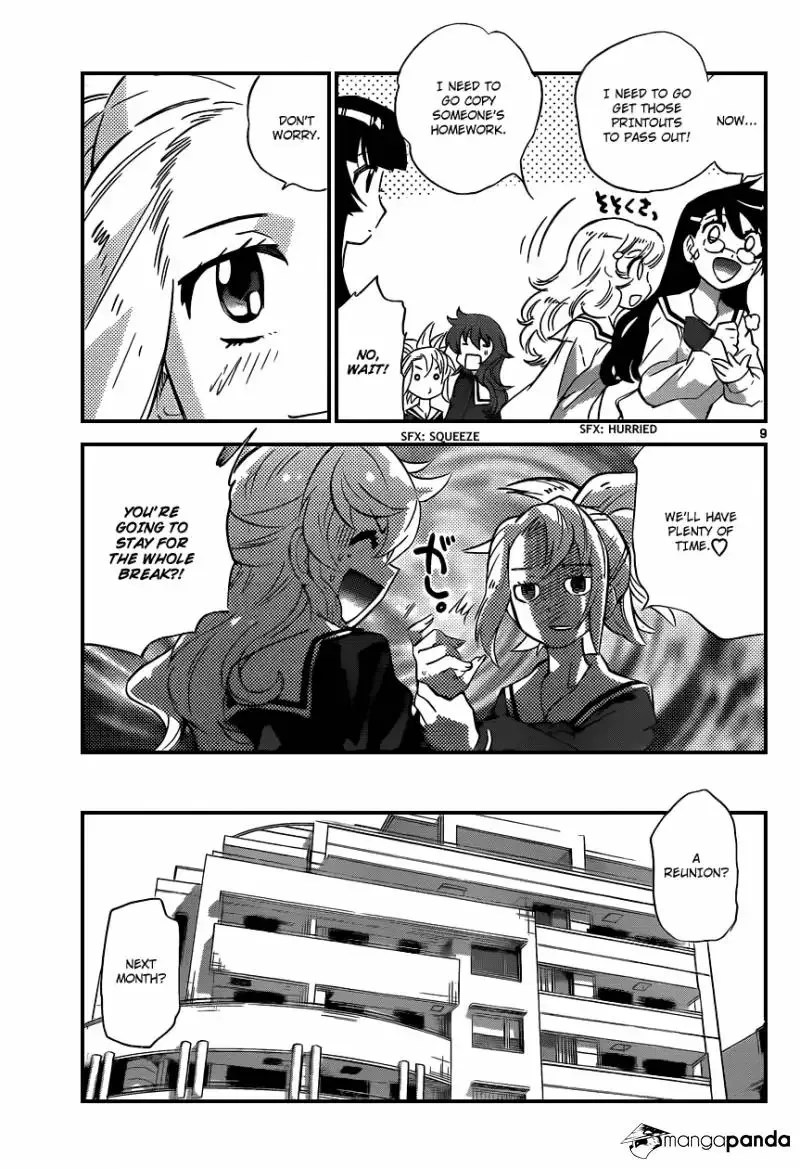 Zettai Karen Children Chapter 304 page 10