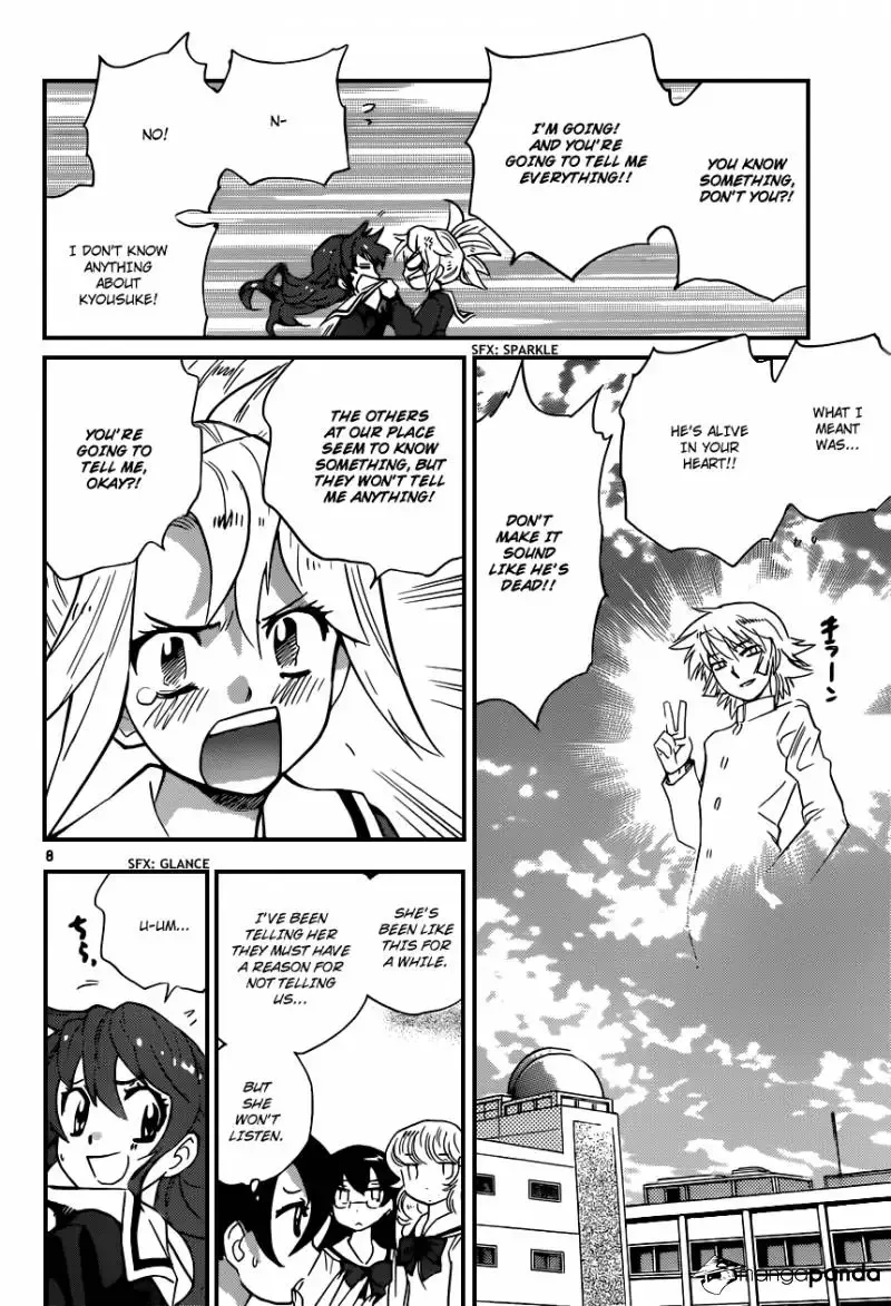 Zettai Karen Children Chapter 304 page 9