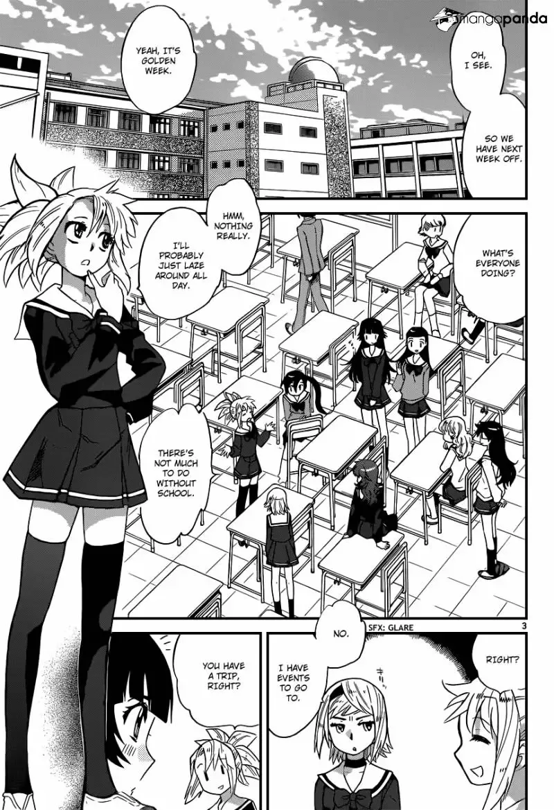 Zettai Karen Children Chapter 304 page 4