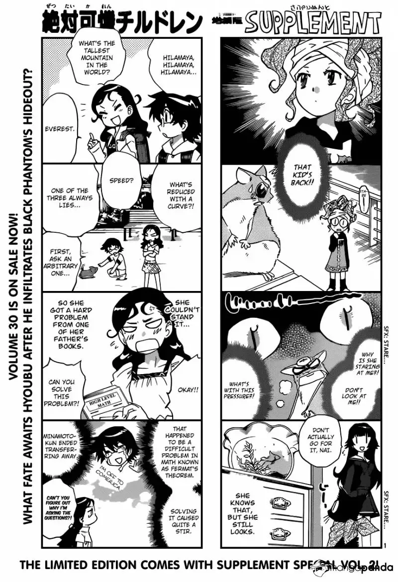Zettai Karen Children Chapter 304 page 1