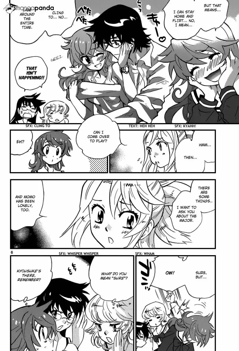 Zettai Karen Children Chapter 304 page 7