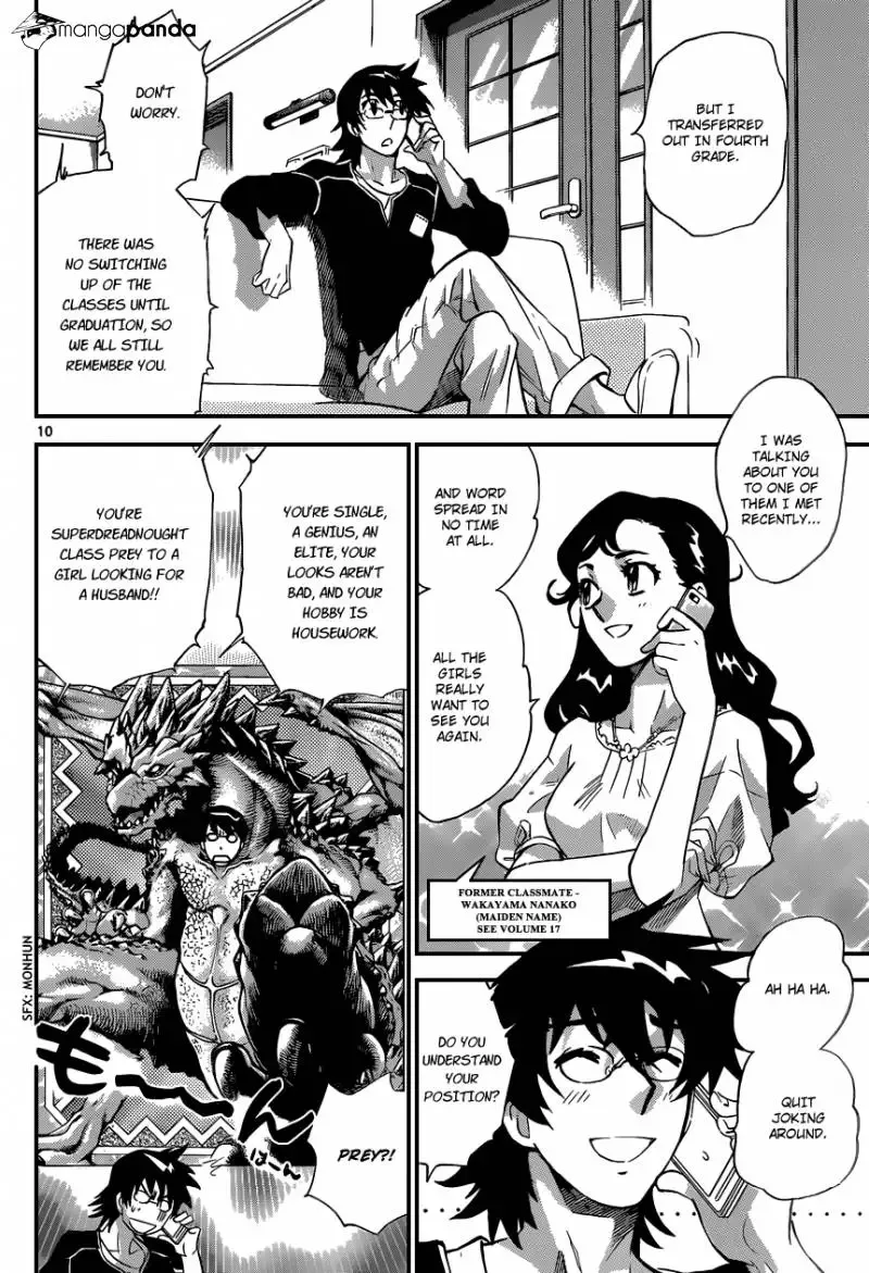 Zettai Karen Children Chapter 304 page 11