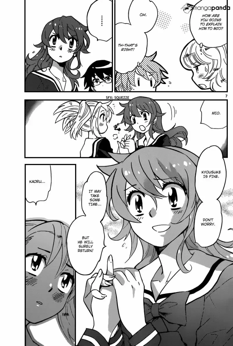 Zettai Karen Children Chapter 304 page 8