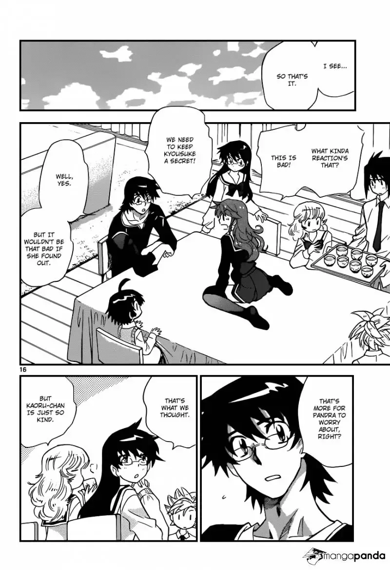 Zettai Karen Children Chapter 304 page 17