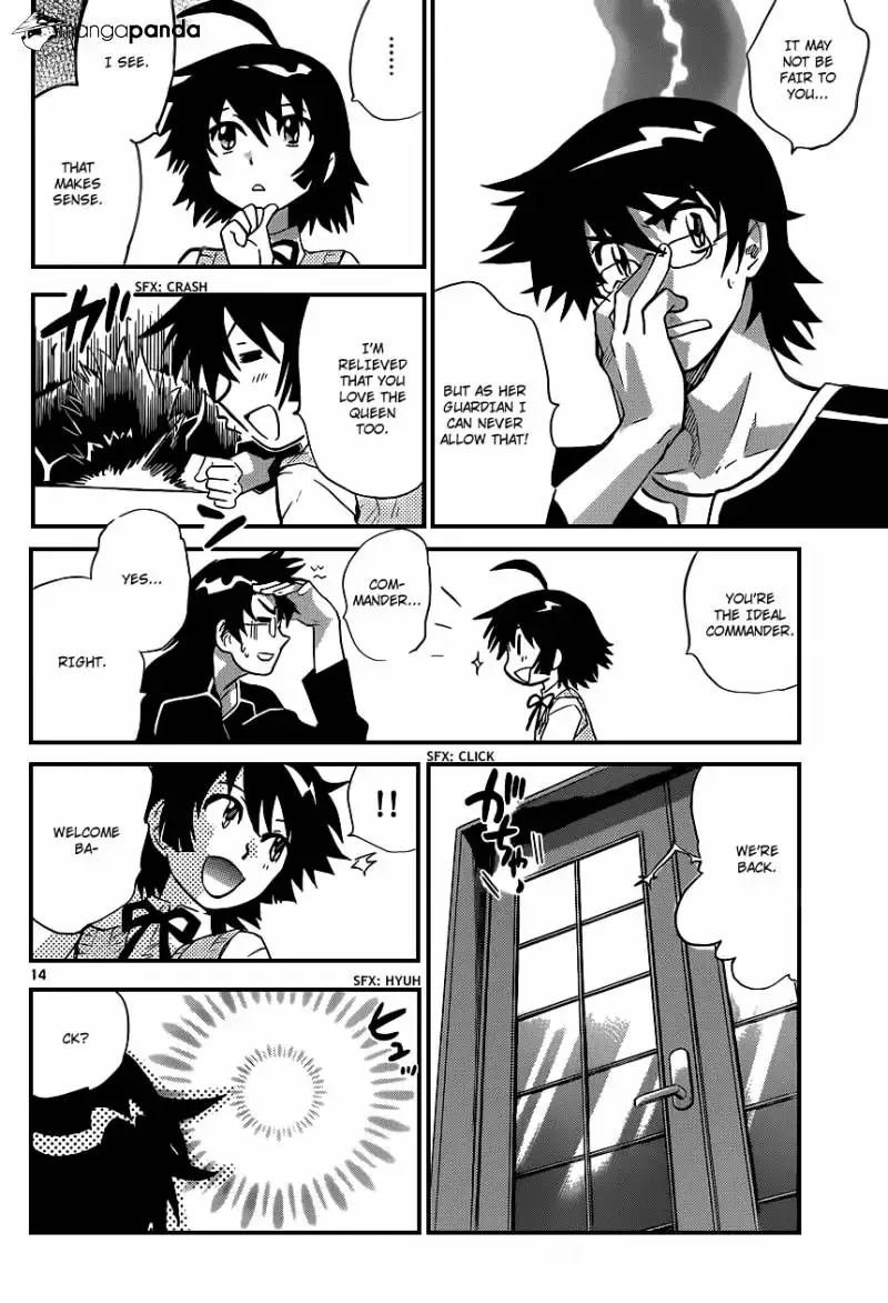 Zettai Karen Children Chapter 304 page 15