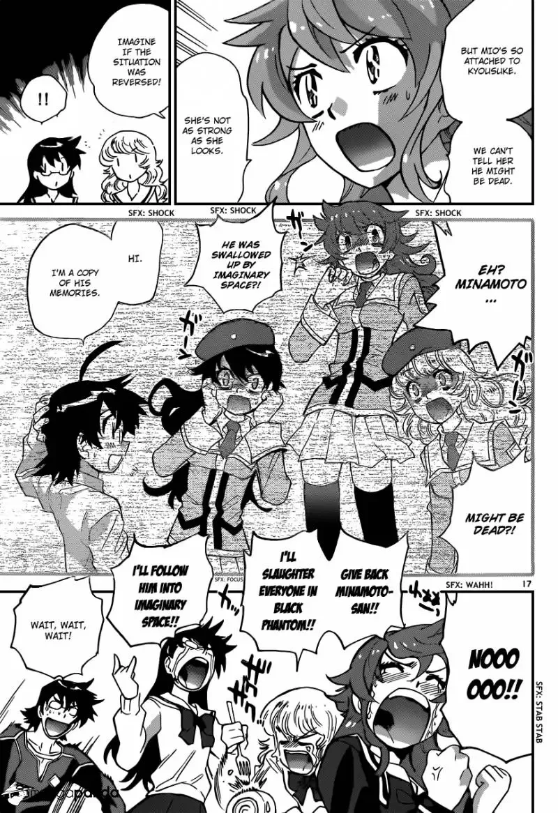 Zettai Karen Children Chapter 304 page 18