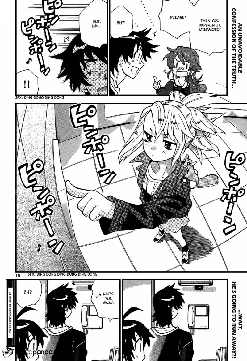 Zettai Karen Children Chapter 304 page 19