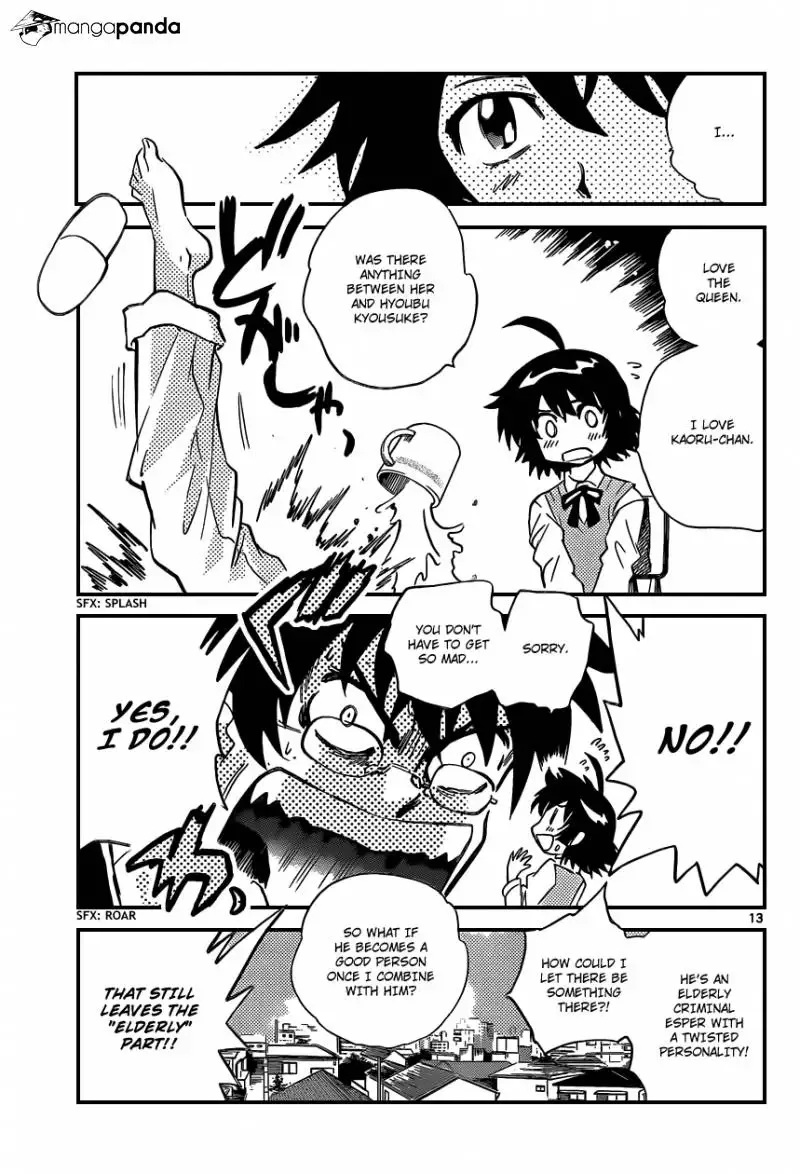 Zettai Karen Children Chapter 304 page 14