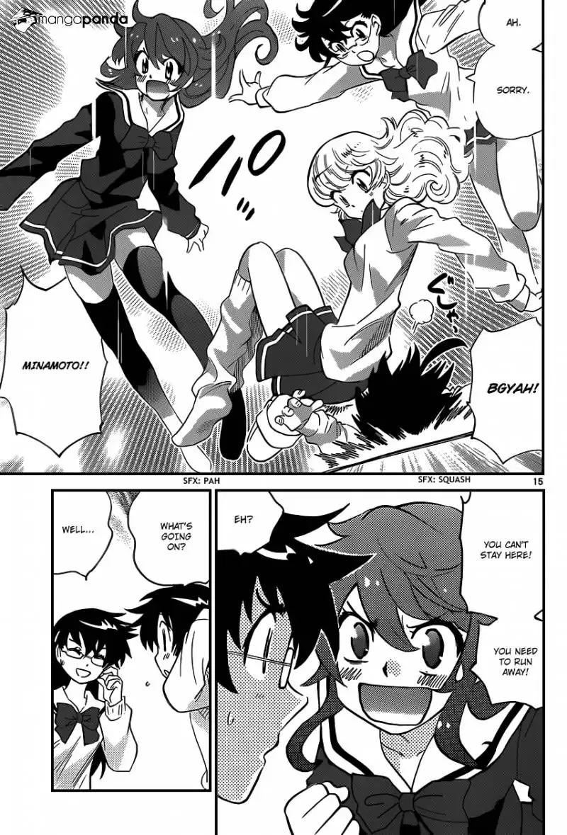 Zettai Karen Children Chapter 304 page 16