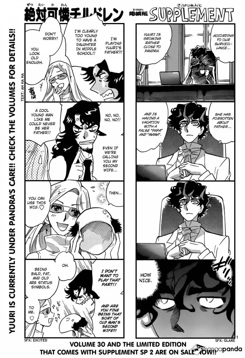 Zettai Karen Children Chapter 305 page 1