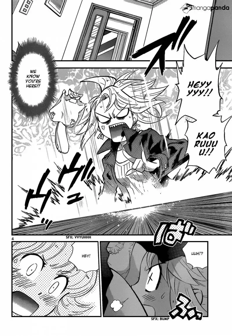 Zettai Karen Children Chapter 305 page 5