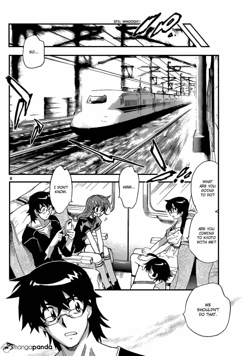 Zettai Karen Children Chapter 305 page 9