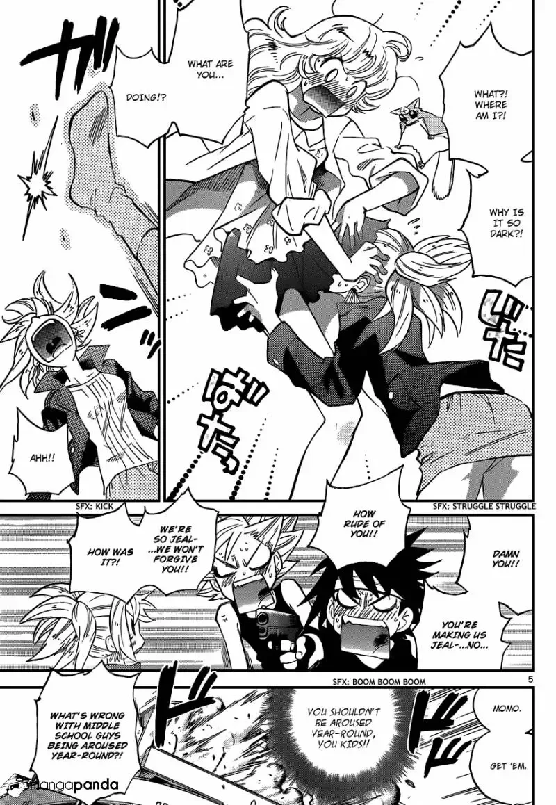 Zettai Karen Children Chapter 305 page 6