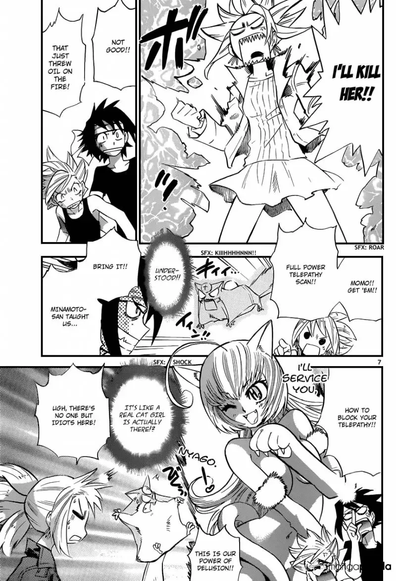 Zettai Karen Children Chapter 305 page 8