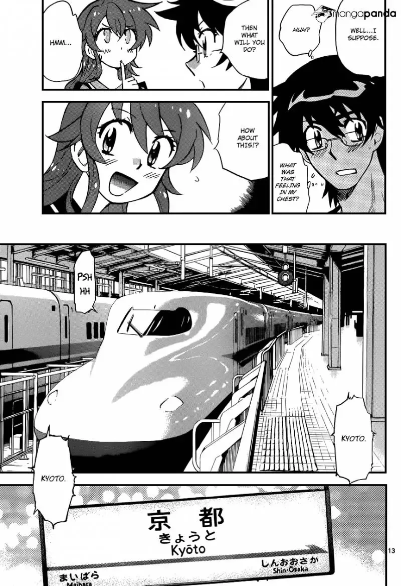 Zettai Karen Children Chapter 305 page 14