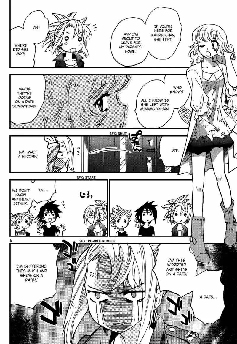 Zettai Karen Children Chapter 305 page 7