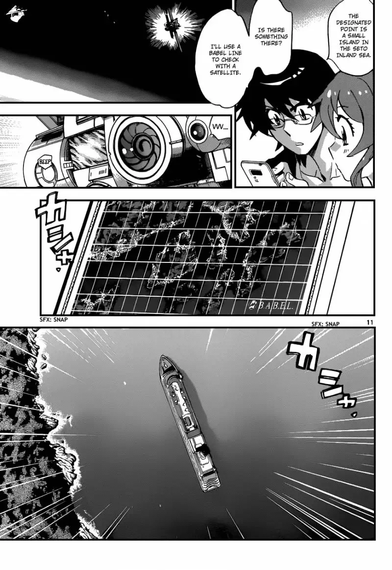 Zettai Karen Children Chapter 305 page 12
