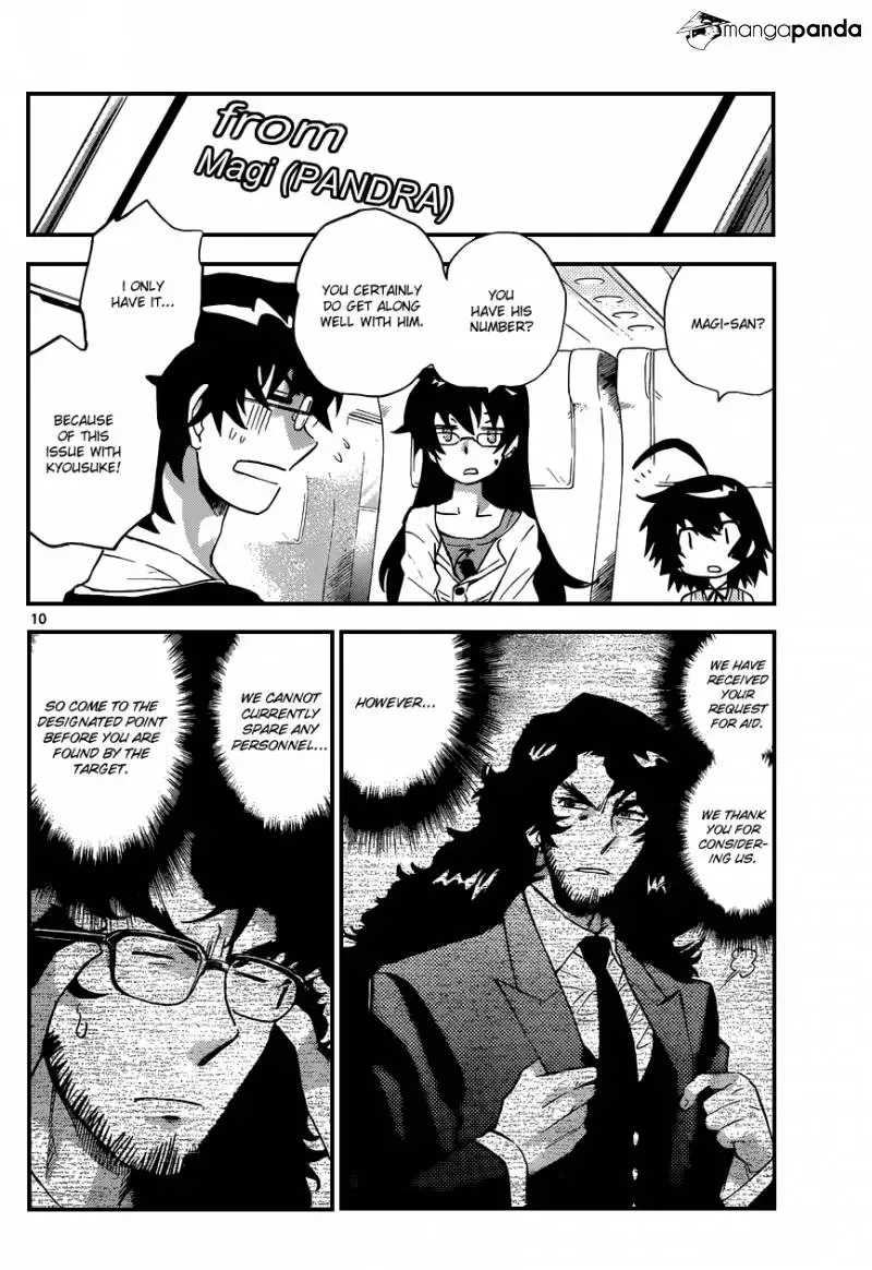 Zettai Karen Children Chapter 305 page 11