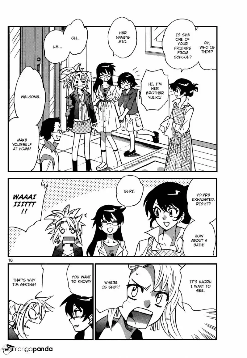 Zettai Karen Children Chapter 305 page 17