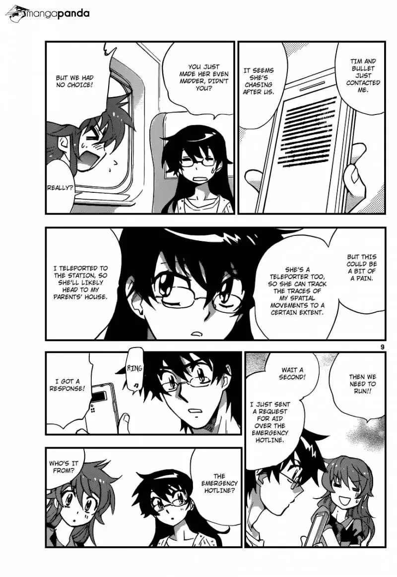 Zettai Karen Children Chapter 305 page 10