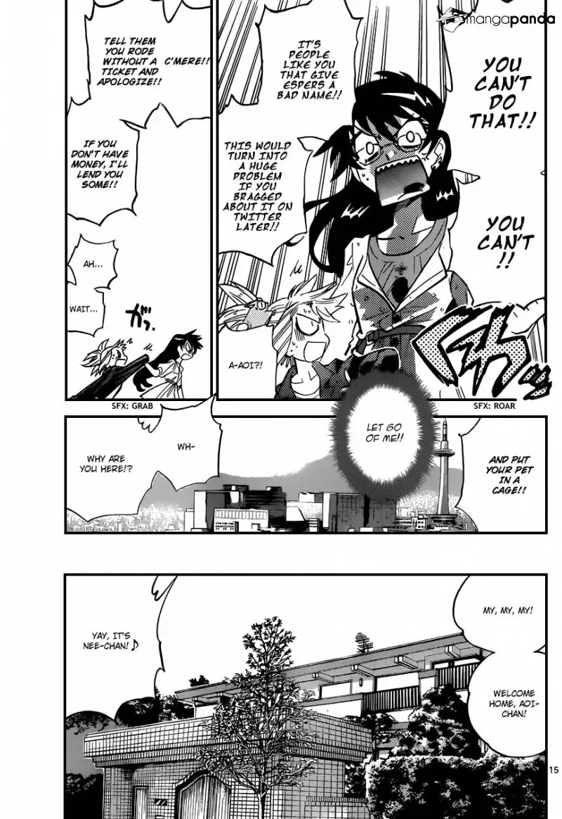 Zettai Karen Children Chapter 305 page 16