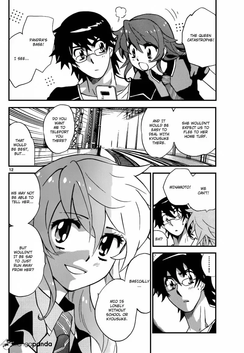 Zettai Karen Children Chapter 305 page 13