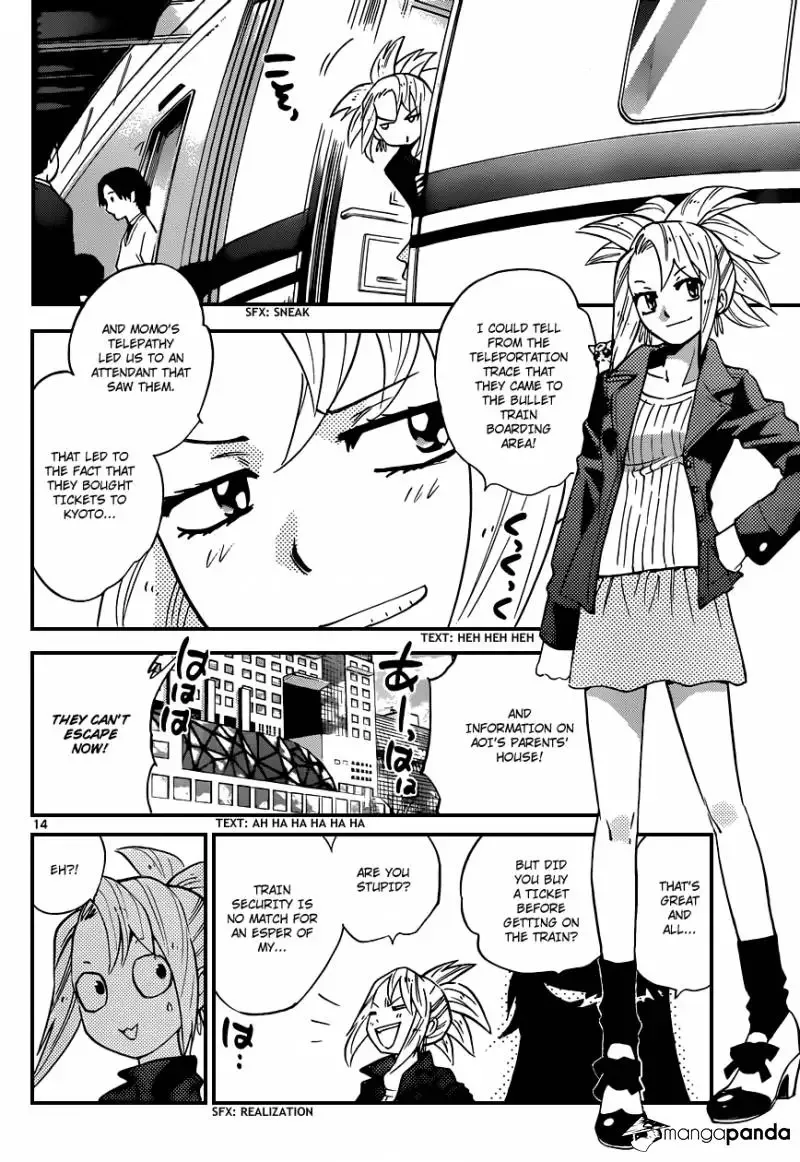 Zettai Karen Children Chapter 305 page 15