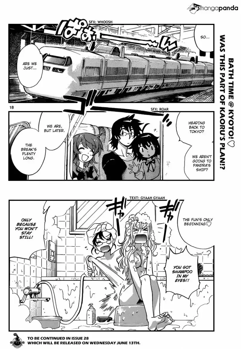 Zettai Karen Children Chapter 305 page 19
