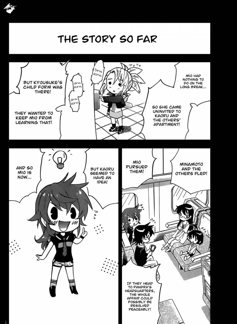 Zettai Karen Children Chapter 306 page 3