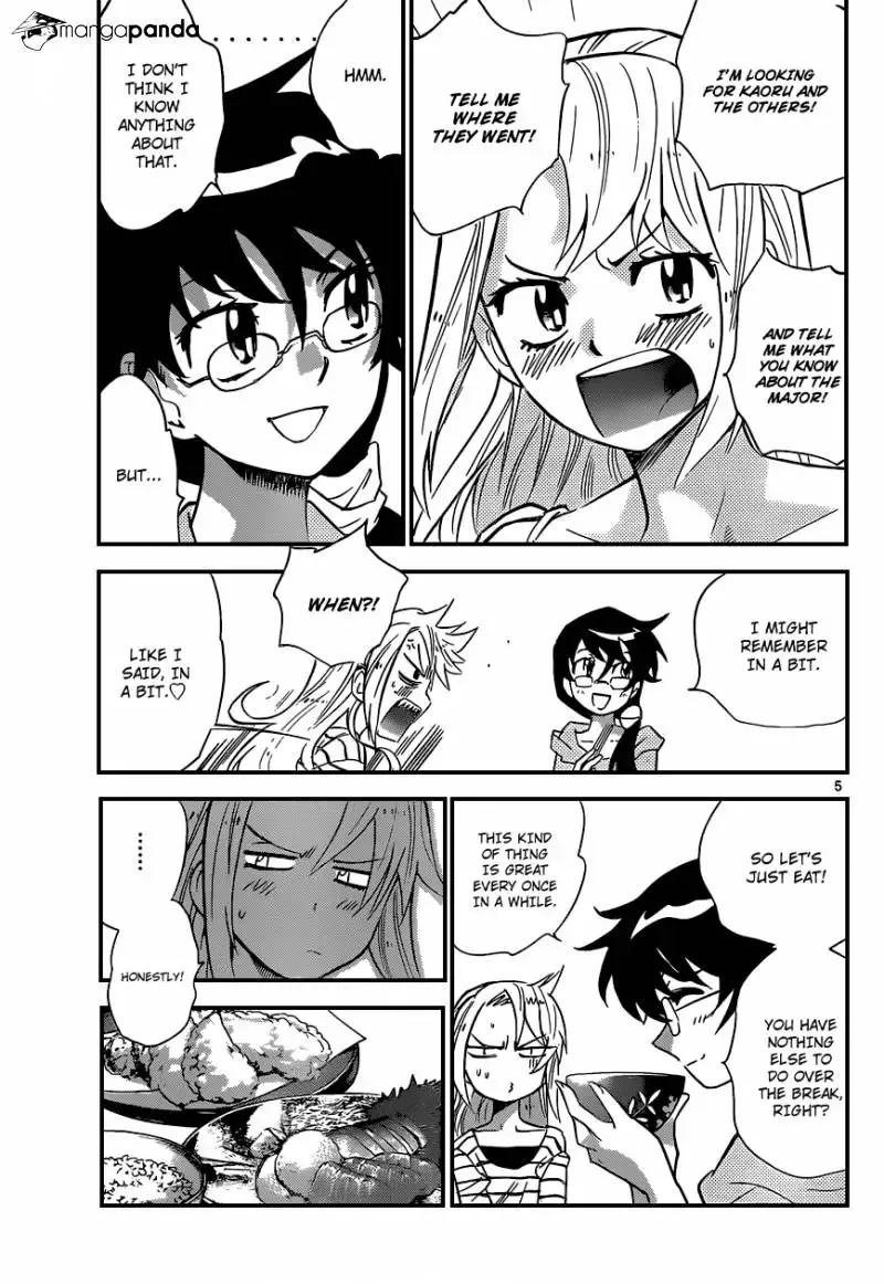Zettai Karen Children Chapter 306 page 6