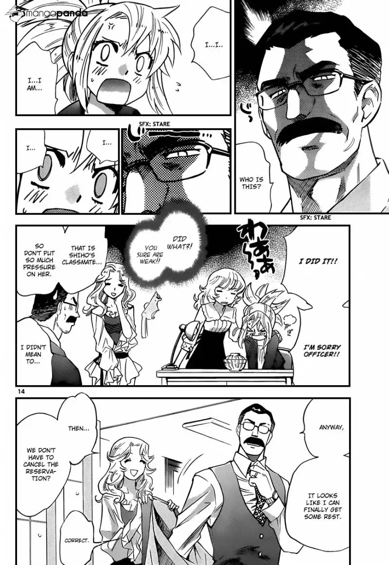 Zettai Karen Children Chapter 306 page 15