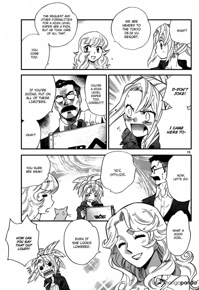 Zettai Karen Children Chapter 306 page 16