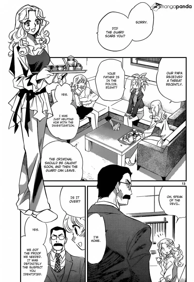 Zettai Karen Children Chapter 306 page 14
